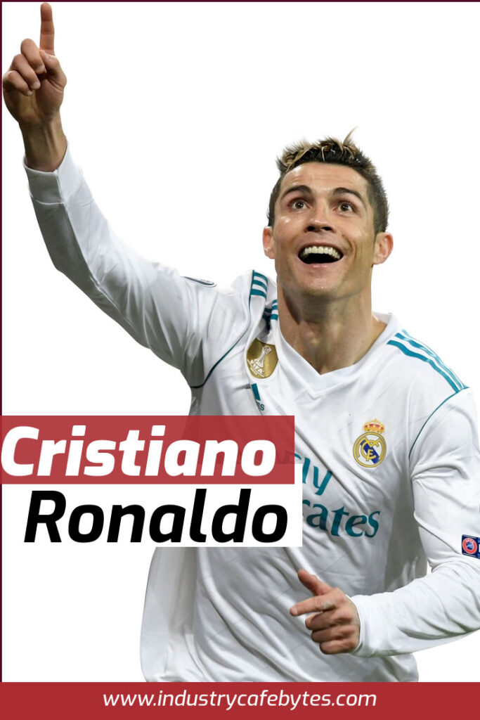 Top 10 Facts About Legend Athlete Cristiano Ronaldo - Industry Cafe Bytes